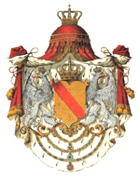 historisches Wappen Baden